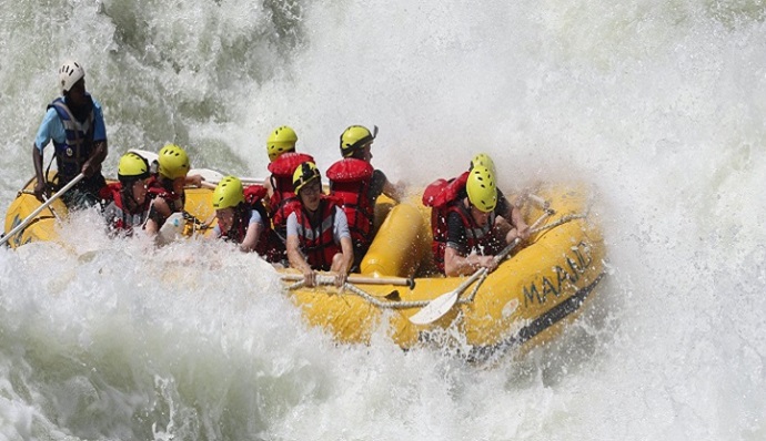 White Water Rafting